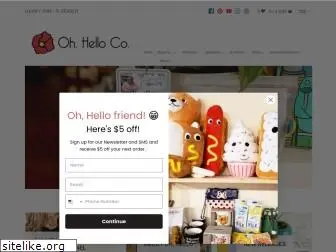 ohhelloco.com