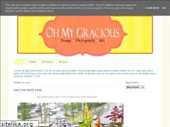 ohhmygracious.blogspot.com