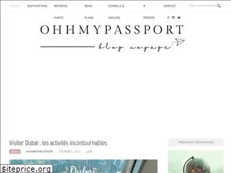 ohhmypassport.com