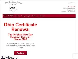 ohiocertificate.com