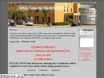 ohiocountyclerk.com