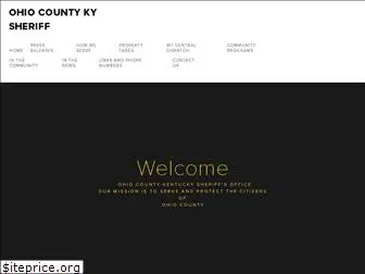 ohiocountykysheriff.com