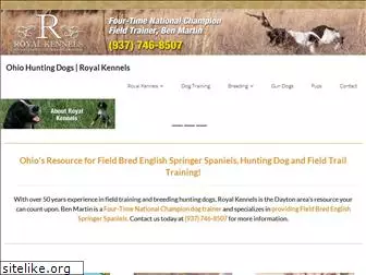 ohiohuntingdogs.com