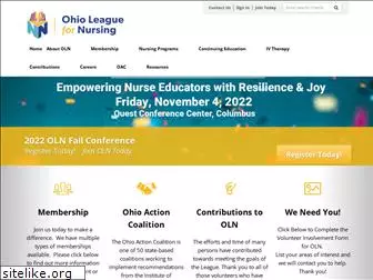 ohioleaguefornursing.org