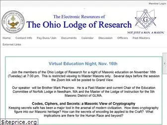 ohiolodgeofresearch.com