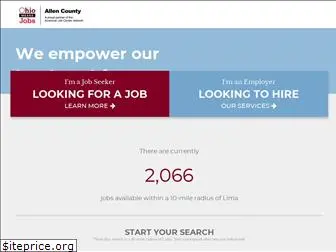 ohiomeansjobs-allen-county.com
