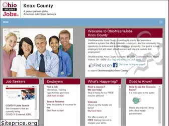 ohiomeansjobs-knox.com