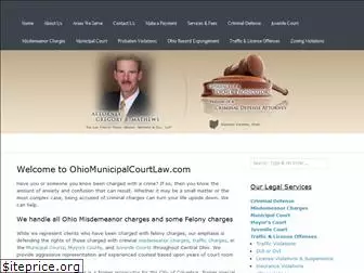 ohiomunicipalcourtlaw.com