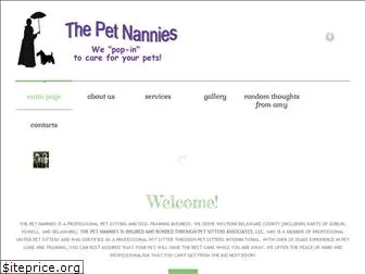 ohiopetnannies.com