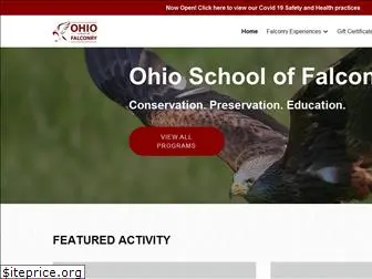 ohioschooloffalconry.com