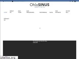 ohiosinus.com