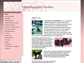 ohiostandardpoodles.net