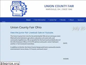 ohiounioncountyfair.com