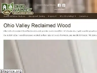 ohiovalleyreclaimedwood.com