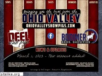 ohiovalleyshowpigs.com