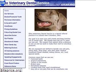 ohioveterinarydentalservice.com