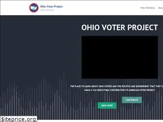 ohiovoterproject.org