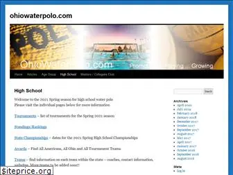 ohiowaterpolo.com