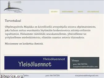 ohjelmapalvelumajakka.fi