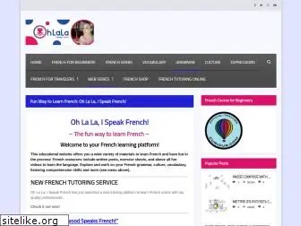 ohlalaispeakfrench.com