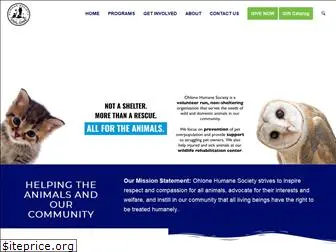 ohlonehumanesociety.org