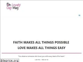 ohlovelydaymag.com