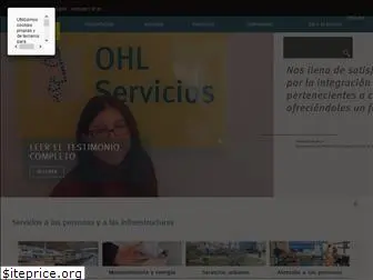 ohlservicios.com