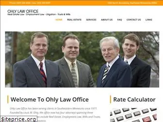 ohlylaw.com