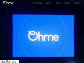 ohme-ev.com