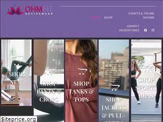 ohmfitactivewear.com