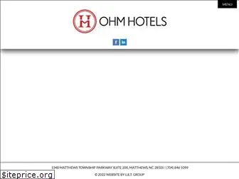 ohmhotels.com