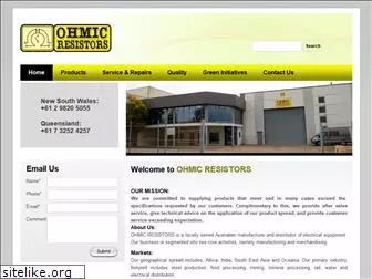 ohmic.com.au