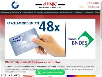 ohmic.com.br