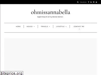 ohmissannabella.com