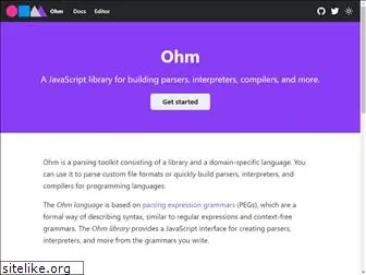 ohmjs.org
