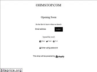 ohmstop.com