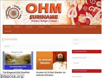 ohmsuriname.com