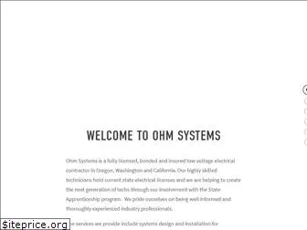 ohmsystems.com