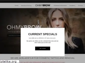 ohmybrow.com.au