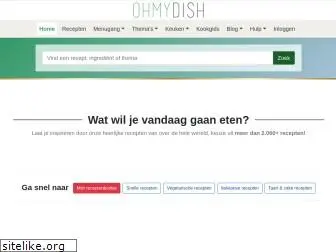 ohmydish.nl