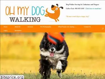 ohmydogwalking.com