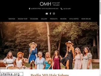 ohmyhairsalon.com