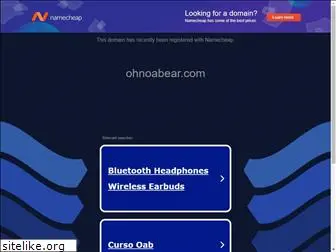 ohnoabear.com