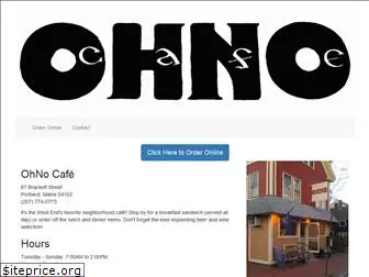 ohnocafe.com