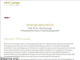 ohnsorge-spine.com