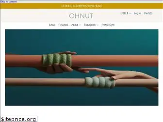 ohnut.co