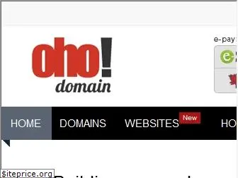 ohodomain.com