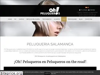 ohpeluqueros.com