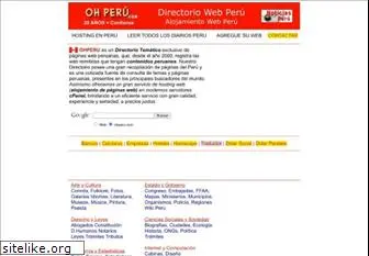 ohperu.com