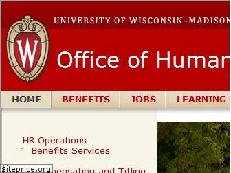 ohr.wisc.edu